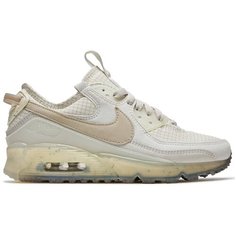 Кроссовки NIKE Air Max 90, полнота F, размер 8US, бежевый