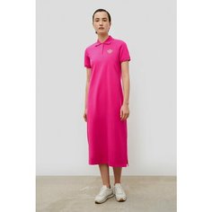 Платье Baon B4522204, размер 42, PINK YARROW