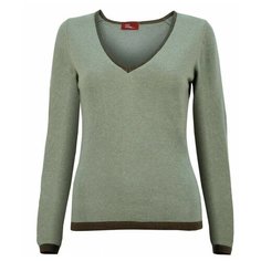 Джемпер TRI&CO, размер S, , хаки