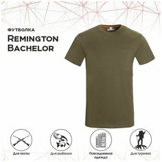 Футболка Remington, размер 50-52, хаки