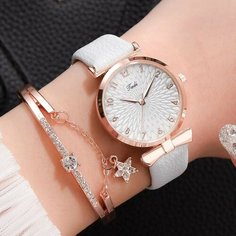 Наручные часы, белый Beauty Golik