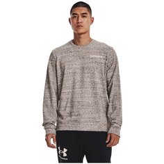 Свитшот Under Armour Rival Terry Logo Crew, размер MD, , серый