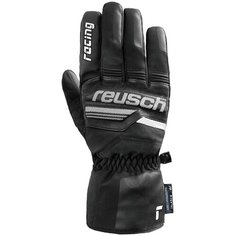 Перчатки Reusch для мужчин, размер 7, black/white