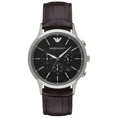 Наручные часы EMPORIO ARMANI Renato, коричневый