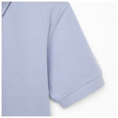 Поло Minaku Мужская коллекция, размер 54, серый