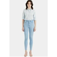 Джинсы скинни Levis, размер 28/34, голубой Levis®
