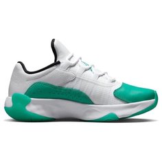 Кроссовки NIKE Air Jordan 11 CMFT Low, полнота G, размер 6.5US, white/mint