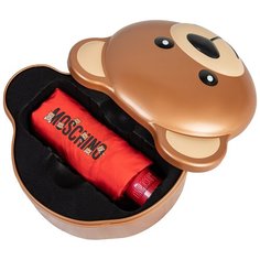 Мини-зонт MOSCHINO, красный