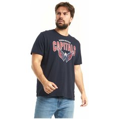 Футболка Atributika & Club Washington Capitals, размер XXL, синий