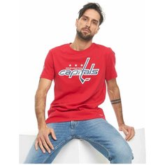 Футболка Atributika & Club Washington Capitals, размер XXL, красный