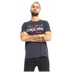 Футболка Atributika & Club Washington Capitals, размер XXL, синий