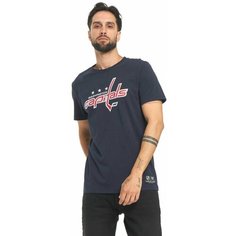 Футболка Atributika & Club Washington Capitals, размер M, синий