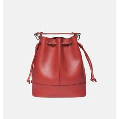 Сумка CNS - COINED IN STONE ALMA cranberry, фактура зернистая, красный