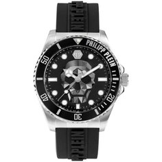 Наручные часы PHILIPP PLEIN, черный/серебряный