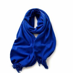 Палантин Cashmere для женщин,180х75 см, синий