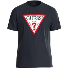 Футболка GUESS, размер L, синий