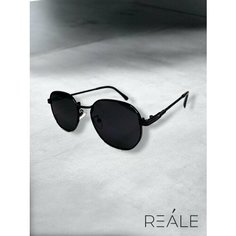 Солнцезащитные очки REALE, черный