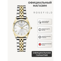 Наручные часы Rosefield The Ace, серебристый
