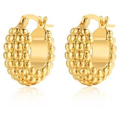 Серьги, золотистый Цацочная №1