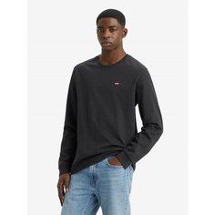 Лонгслив Levis, размер L, , черный Levis®
