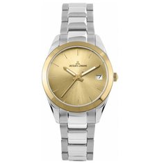 Наручные часы JACQUES LEMANS Classic, серебристый/золотистый