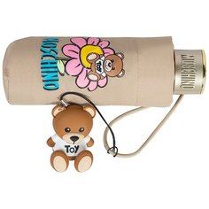 Мини-зонт MOSCHINO, бежевый