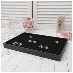 Подставка для колец Queen Fair, 1, , черный..