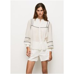 Блуза Pepe Jeans, размер L, белый