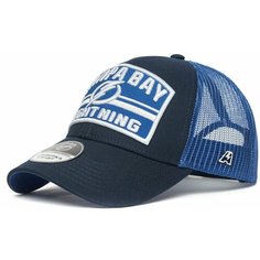 Бейсболка Atributika & Club Tampa Bay Lightning для мужчин и женщин, размер 55-58, синий