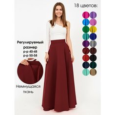 Юбка SPESPOP, размер 40-48, вишня