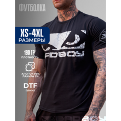 Футболка BAD BOY, размер XL, черный