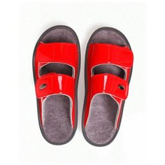 Тапочки Luomma тапочки, размер 37, красный