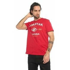 Футболка Atributika & Club ФК Спартак Москва, размер S, красный