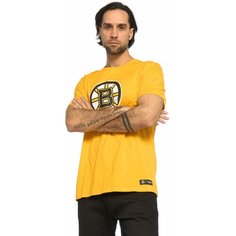 Футболка Atributika & Club Nhl Boston Bruins, размер S, Желтый
