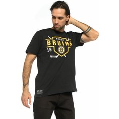 Футболка Atributika & Club Nhl Boston Bruins, размер XL, черный