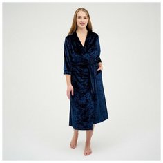 Халат LOVETEX.STORE, размер 52, синий
