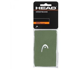 Напульсник HEAD Wristband 5 Long x2, размер OneSize, салатовый