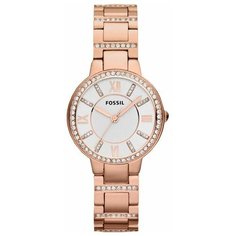 Наручные часы FOSSIL, розовое золото