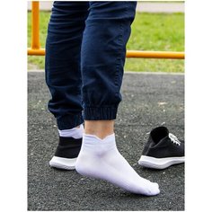 Носки Just Socks Носки хлопок, размер 27, белый