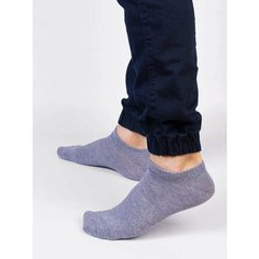 Носки Just Socks Носки хлопок, размер 27, серый