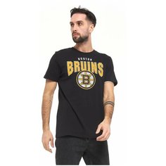 Футболка Atributika & Club Nhl Boston Bruins, размер XXXL, черный