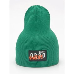Шапка бини Orso Bianco для детей, размер 56, зеленый