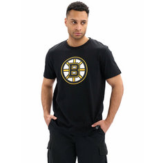 Футболка Atributika & Club Nhl Boston Bruins, размер XL, черный