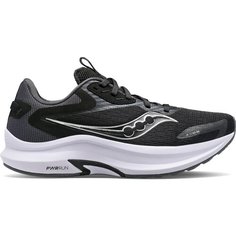 Кроссовки Saucony Axon 2 W 2023 (Black/White (US: 6)), размер 38.5, black/white