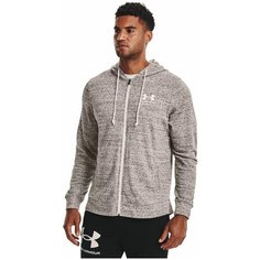 Толстовка спортивная Under Armour Rival Terry Full-Zip, размер SM, , серый
