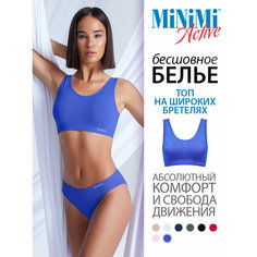 Топ MiNiMi, размер 46/48 (M/L), indigo