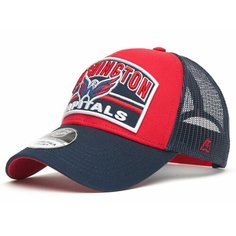 Бейсболка Atributika & Club Nhl Washington Capitals для мужчин и женщин, размер 55-58, красный