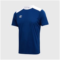 Футболка спортивная Umbro, размер s, темно-синий