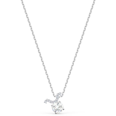 Колье SWAROVSKI, кристаллы Swarovski, длина 42 см, серебряный, золотой