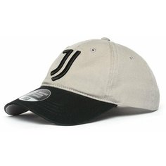 Бейсболка Atributika & Club JUVENTUS FC для детей, размер 52-54, серый, черный